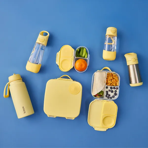 Sport fľaša na pitie 450 ml – lemon twist