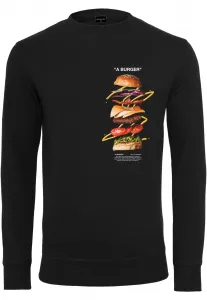 Burger Crewneck black