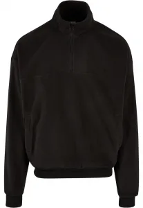 Basic Polar Fleece Troyer black