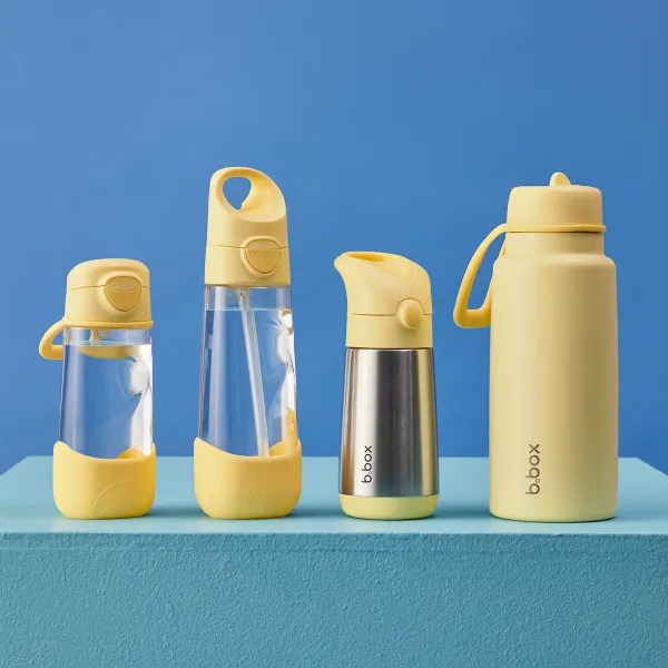 Termoska na pitie so slamkou 350 ml - lemon twist