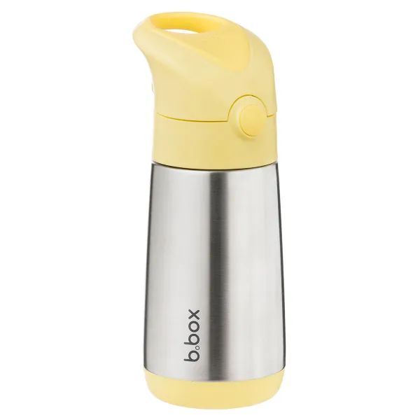 Termoska na pitie so slamkou 350 ml - lemon twist