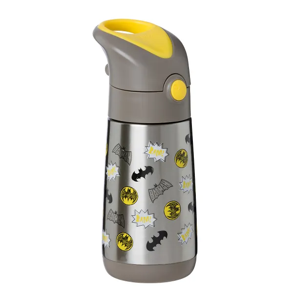 Termoska na pitie so slamkou 350 ml - Batman