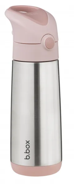 Termoska na pitie so slamkou 500 ml - blush crush