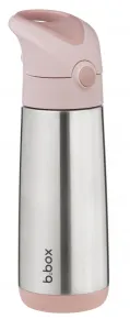 Termoska na pitie so slamkou 500 ml - blush crush