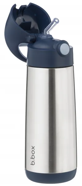 Termoska na pitie so slamkou 500 ml - midnight