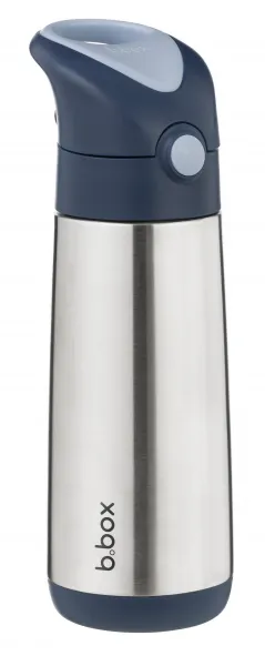 Termoska na pitie so slamkou 500 ml - midnight
