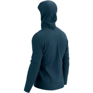 Compressport TEMPEST WATERPROOF JACKET M Pánska bežecká nepremokavá bunda, modrá, veľkosť