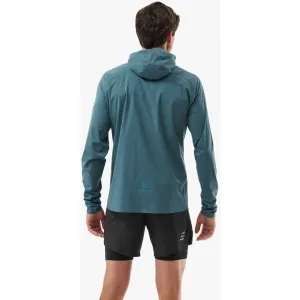 Compressport TEMPEST WATERPROOF JACKET M Pánska bežecká nepremokavá bunda, modrá, veľkosť