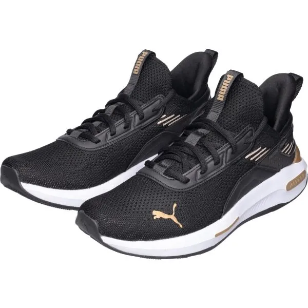 Puma SOFTRIDE ENZO 5 HYPE Pánska voľnočasová obuv, čierna, veľkosť 42