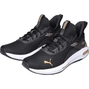 Puma SOFTRIDE ENZO 5 HYPE Pánska voľnočasová obuv, čierna, veľkosť 42