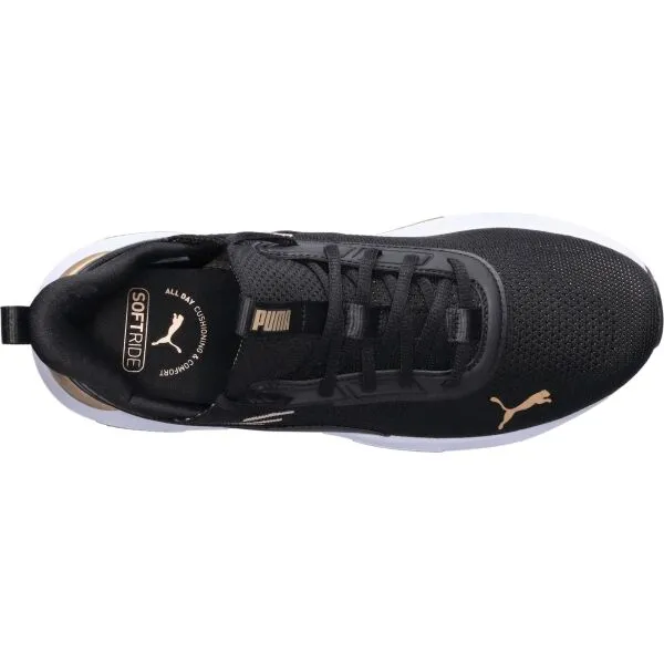 Puma SOFTRIDE ENZO 5 HYPE Pánska voľnočasová obuv, čierna, veľkosť 42