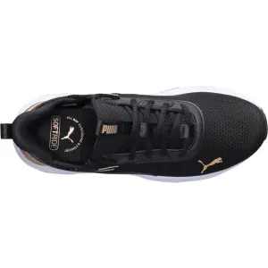 Puma SOFTRIDE ENZO 5 HYPE Pánska voľnočasová obuv, čierna, veľkosť 42