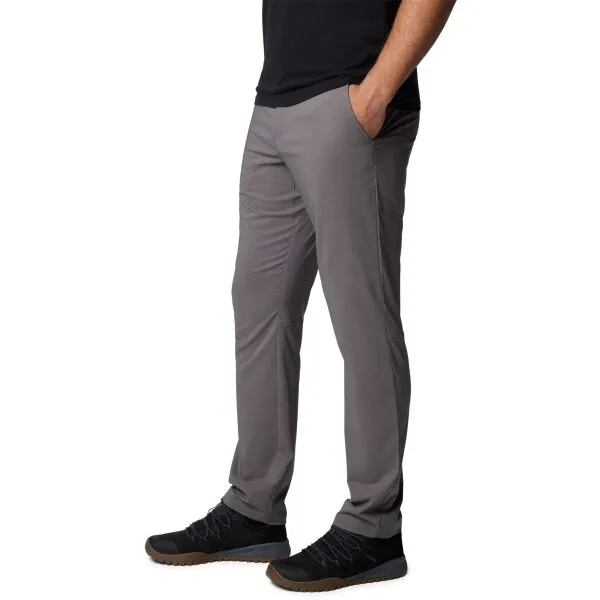 Columbia SAGE PEAK CHINO PANT Pánske outdoorové nohavice, tmavo sivá, veľkosť