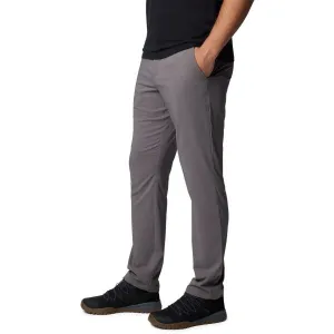 Columbia SAGE PEAK CHINO PANT Pánske outdoorové nohavice, tmavo sivá, veľkosť