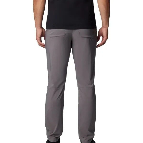 Columbia SAGE PEAK CHINO PANT Pánske outdoorové nohavice, tmavo sivá, veľkosť
