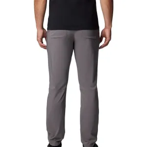 Columbia SAGE PEAK CHINO PANT Pánske outdoorové nohavice, tmavo sivá, veľkosť