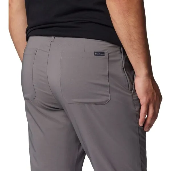 Columbia SAGE PEAK CHINO PANT Pánske outdoorové nohavice, tmavo sivá, veľkosť