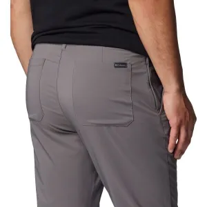 Columbia SAGE PEAK CHINO PANT Pánske outdoorové nohavice, tmavo sivá, veľkosť