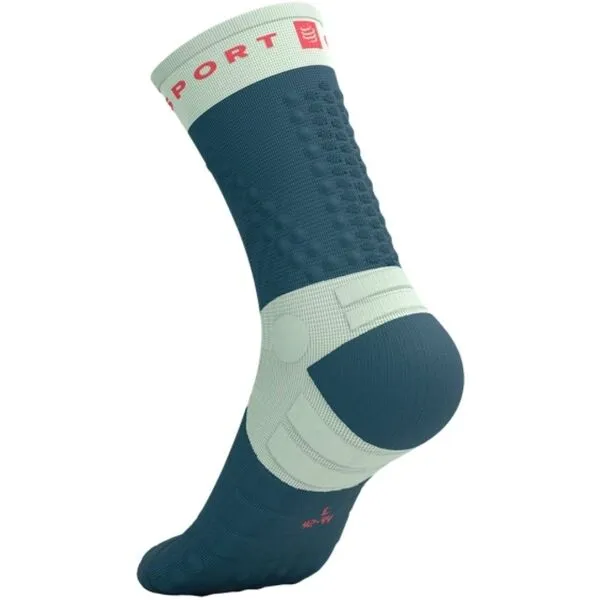 Compressport ULTRA TRAIL SOCKS V2.0 Bežecké ponožky, modrá, veľkosť 39-41