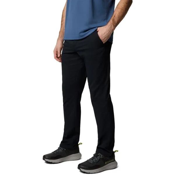 Columbia SAGE PEAK CHINO PANT Pánske outdoorové nohavice, čierna, veľkosť