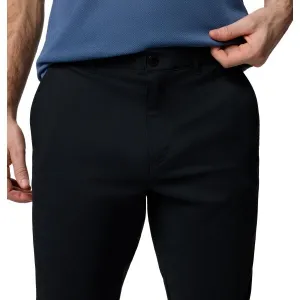 Columbia SAGE PEAK CHINO PANT Pánske outdoorové nohavice, čierna, veľkosť