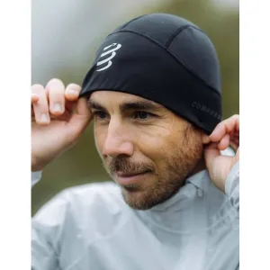 Compressport HURRICANE BEANIE Zimná športová čiapka, čierna, veľkosť