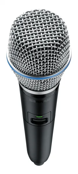 Shure GLXD24R+ VOCAL SYSTEM WITH BETA87A