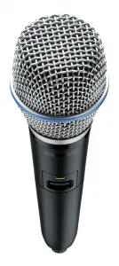 Shure GLXD24R+ VOCAL SYSTEM WITH BETA87A