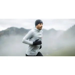 Compressport HURRICANE BEANIE Zimná športová čiapka, čierna, veľkosť
