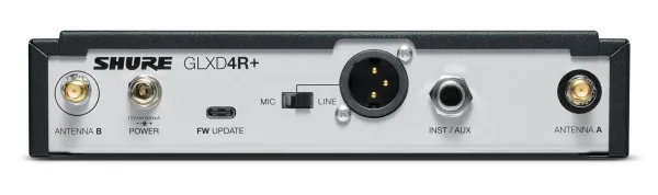 Shure GLXD24R+ VOCAL SYSTEM WITH BETA87A