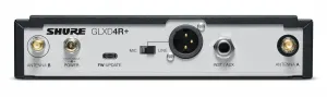 Shure GLXD24R+ VOCAL SYSTEM WITH BETA87A