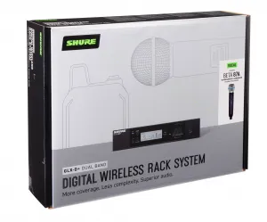 Shure GLXD24R+ VOCAL SYSTEM WITH BETA87A