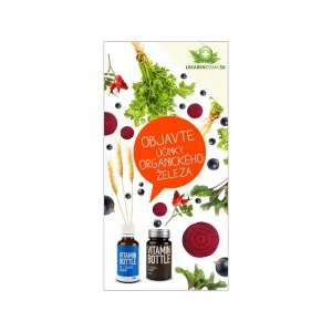 Vitamin Bottle Fe ŽELEZO 30 kaps
