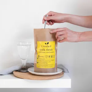 100% jemne drvený pestrec mariánsky - 500g - Herbatica Balenie: 500 g