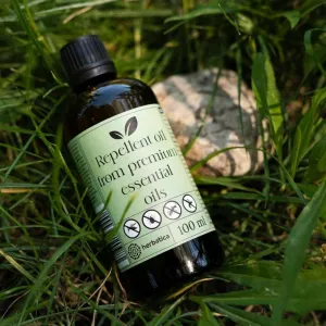 Olejový repelent z prémiových esenciálnych olejov - 100 ml - Herbatica