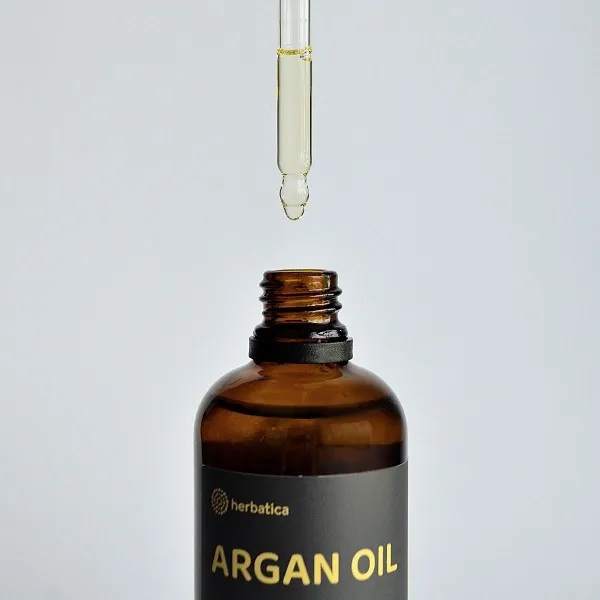Arganový olej 100% BIO prírodný, za studena lisovaný - Herbatica Objem: 50 ml