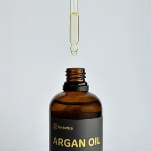 Arganový olej 100% BIO prírodný, za studena lisovaný - Herbatica Objem: 50 ml