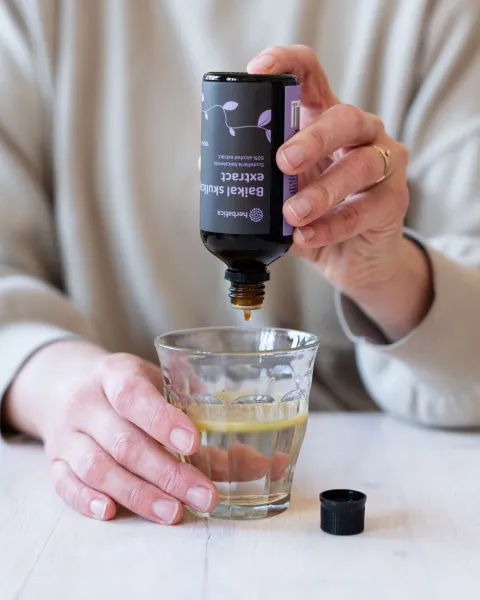 Šišiak bajkalský tinktúra - 100ml - Herbatica