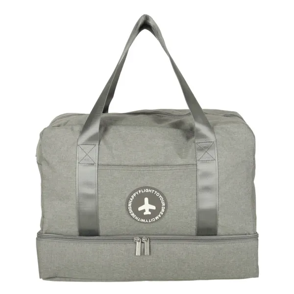 MG Travel Bag cestovná taška, sivá