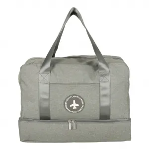 MG Travel Bag cestovná taška, sivá