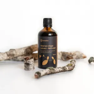 Befungin - tinktúra s extraktom z čagy sibírskej - 100 ml - Herbatica