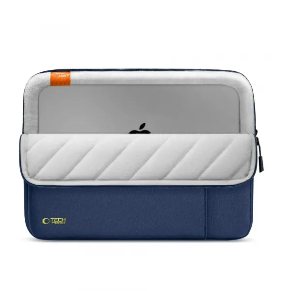 Tech-Protect Defender obal na notebook 15-16'', tmavomodrý