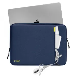 Tech-Protect Defender obal na notebook 15-16'', tmavomodrý
