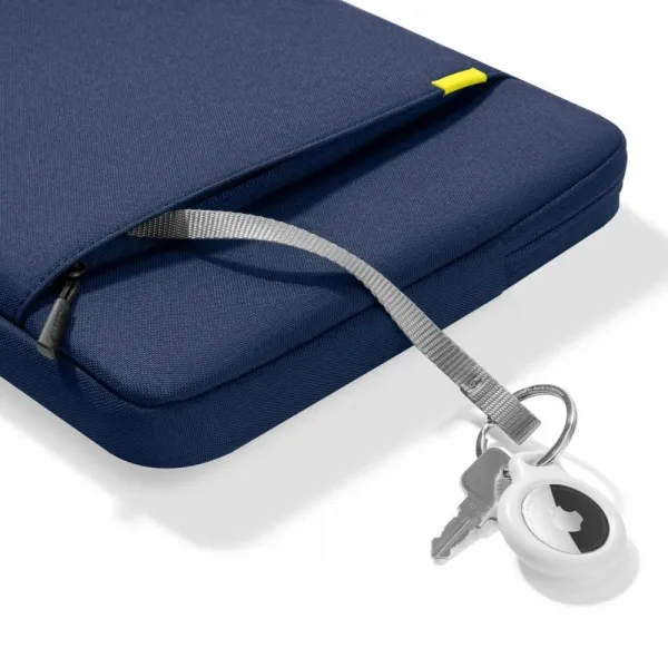 Tech-Protect Defender obal na notebook 15-16'', tmavomodrý