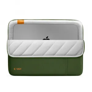Tech-Protect Defender obal na notebook 15-16'', tmavozelený
