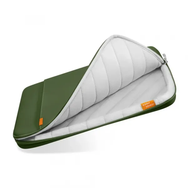 Tech-Protect Defender obal na notebook 15-16'', tmavozelený