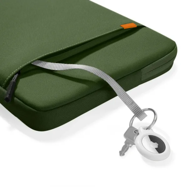 Tech-Protect Defender obal na notebook 15-16'', tmavozelený