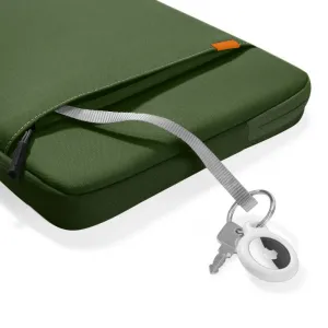 Tech-Protect Defender obal na notebook 15-16'', tmavozelený