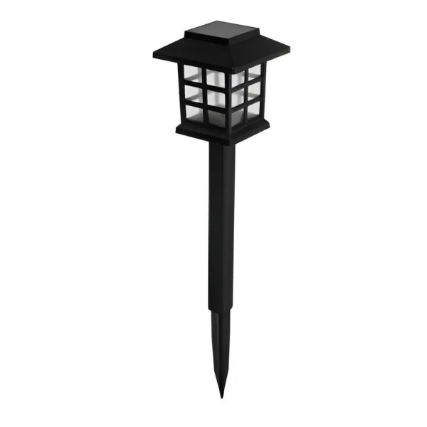 MG Garden Lamp V2 solárna lampa 6ks, čierna