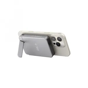 Tech-Protect PB15 LifeMag MagSafe Power Bank 10000mAh, šedé